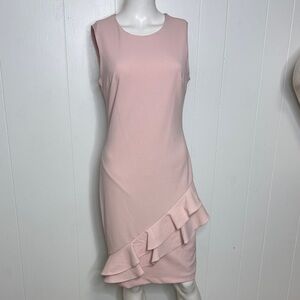 Calvin Klein pink dress size 4